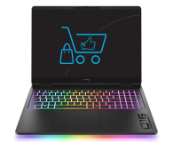 HyperX OMEN MAX 16 Ryzen AI 7-450/32GB/512/Win11X RTX5070Ti OLED - 1531429 - zdjęcie 5